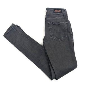 Levi's Women's Skinny Jeans - Dark Gray
